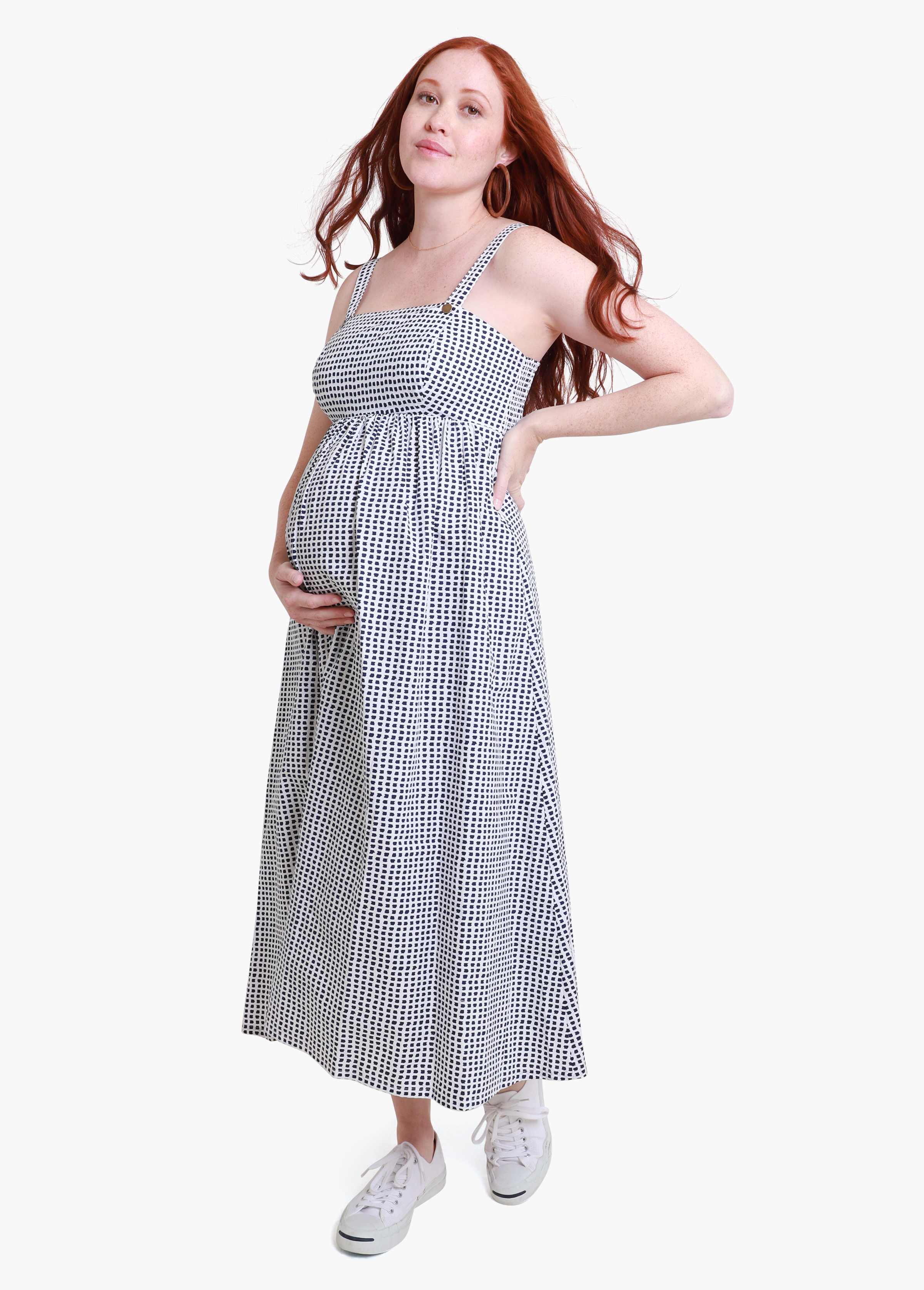 cotton maternity dresses